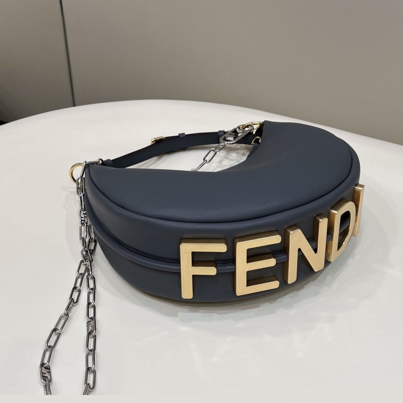 F**di top handle bags